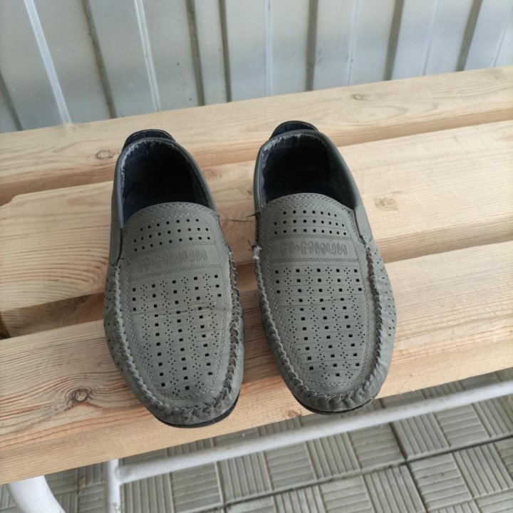 Мокасины детские