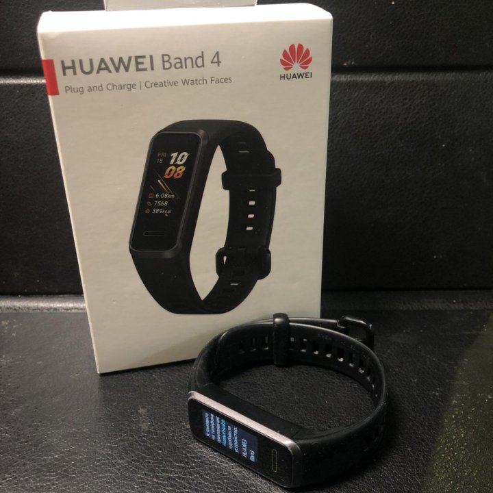 Фитнес браслет HUAWEI Band 4