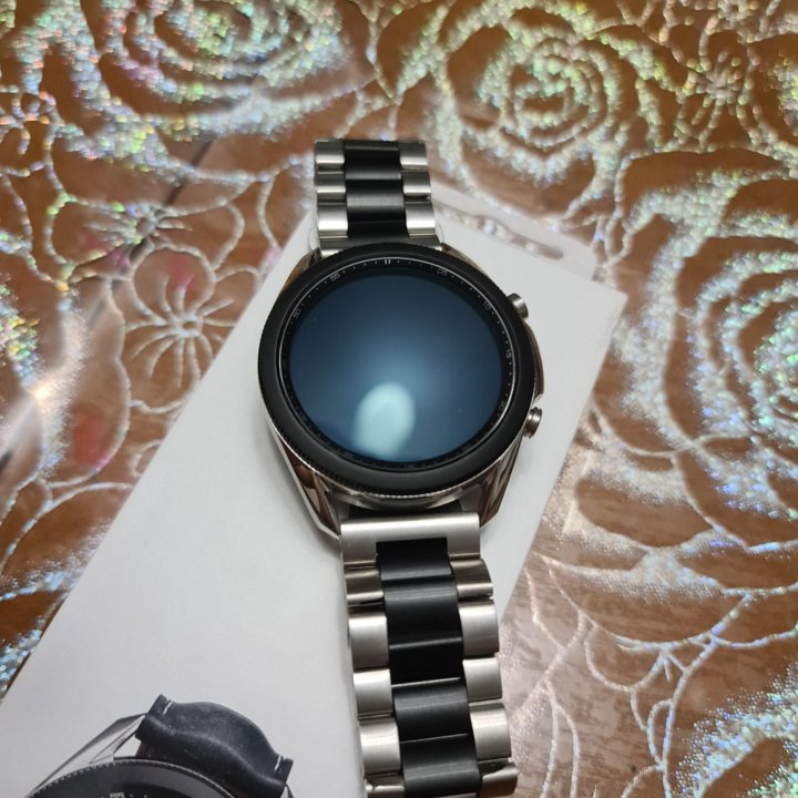 Часы Samsung galaxy watch 3 45mm