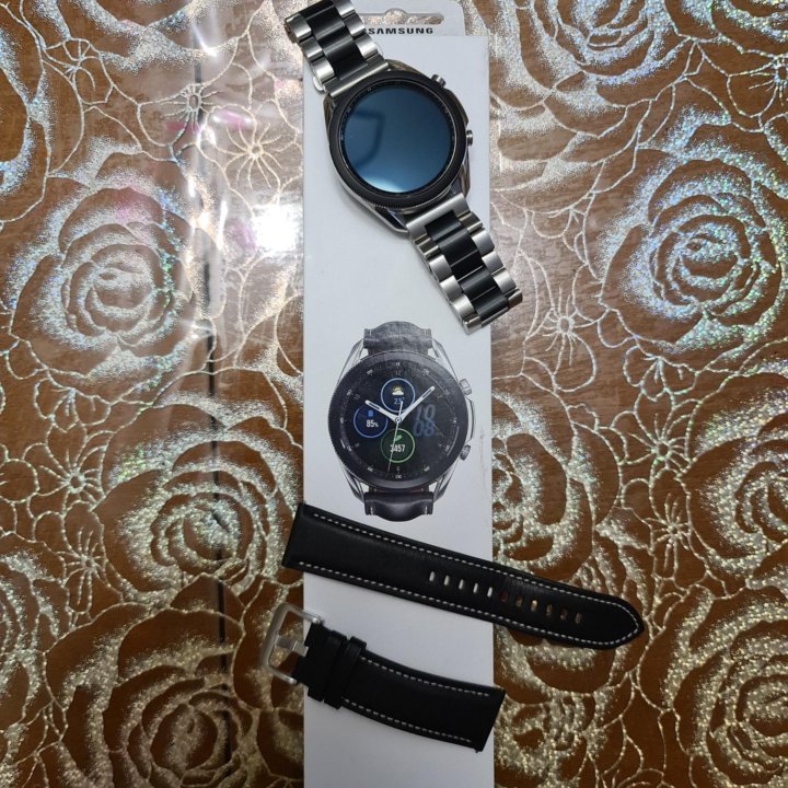 Часы Samsung galaxy watch 3 45mm