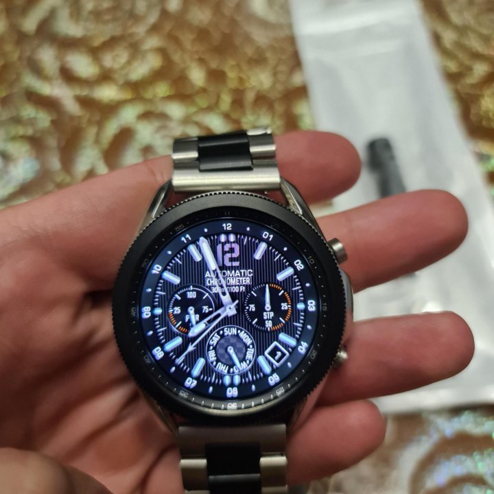 Часы Samsung galaxy watch 3 45mm