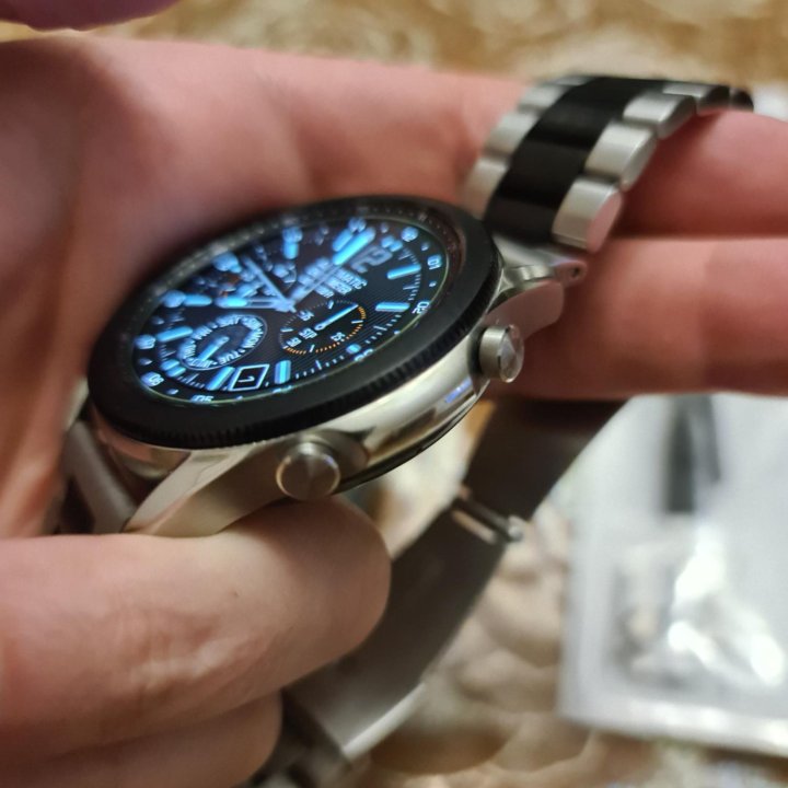 Часы Samsung galaxy watch 3 45mm