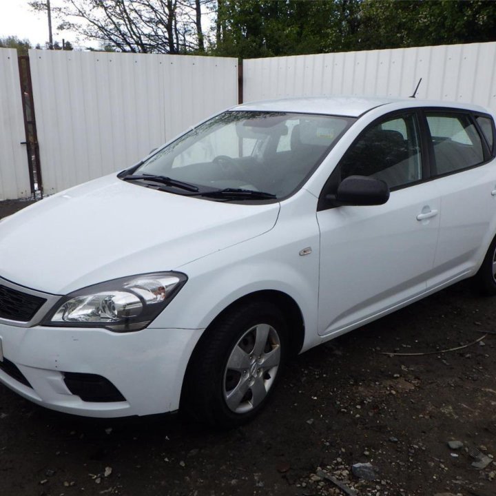 KIA CEED 2009-2011г разборе