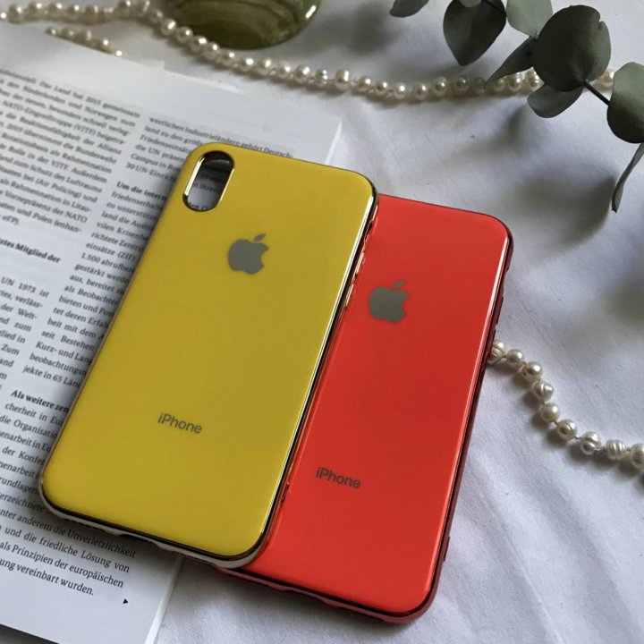 Чехлы на iPhone X