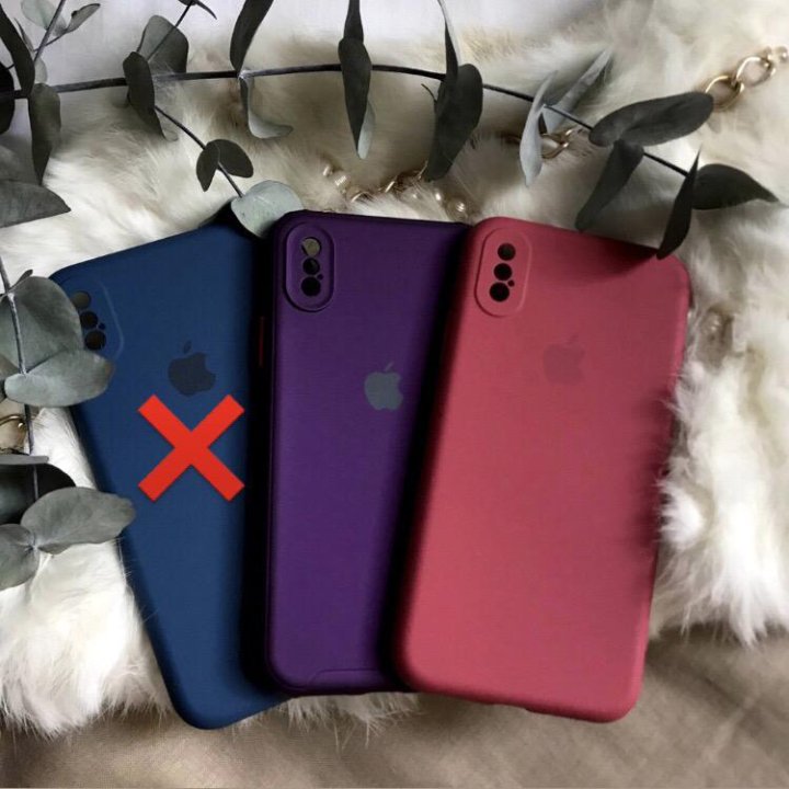 Чехлы на iPhone X