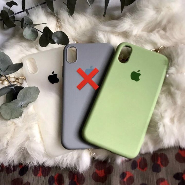 Чехлы на iPhone X