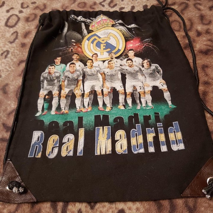 Мешок для обуви Real Madrid