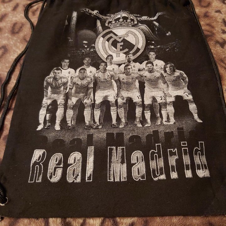 Мешок для обуви Real Madrid