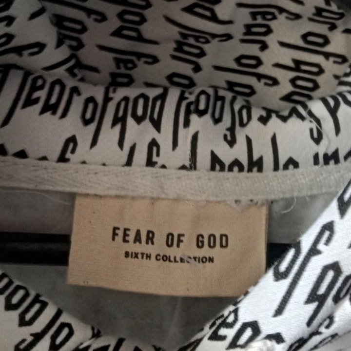 ТОЛСТОВКА➡️ FEAR OF GOD 