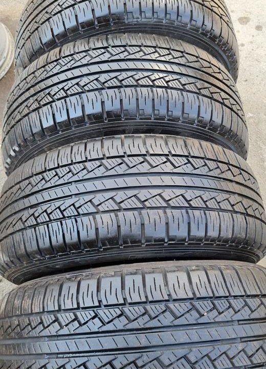 Шины лето бу Pirelli STR 235-60R16 4-2шт подбор