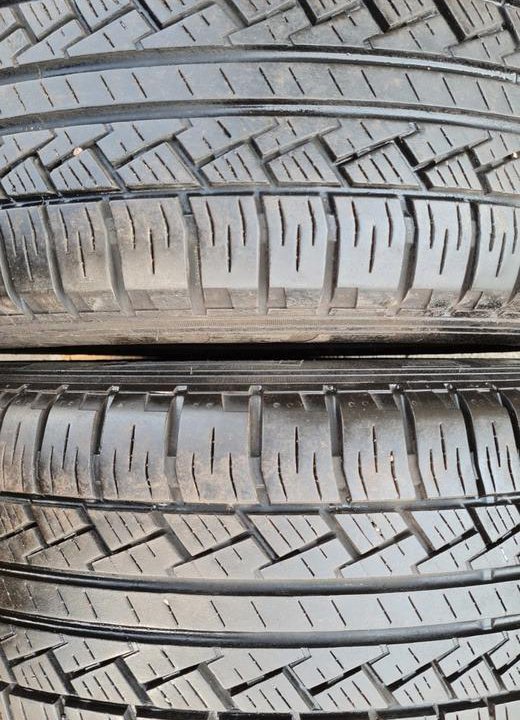 Шины лето бу Pirelli STR 235-60R16 4-2шт подбор