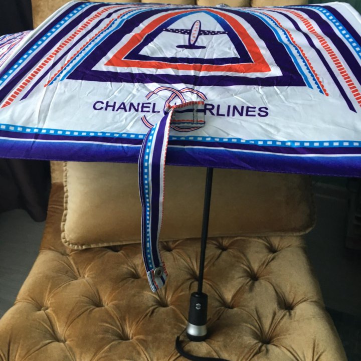 Новый зонт Chanel Airlines