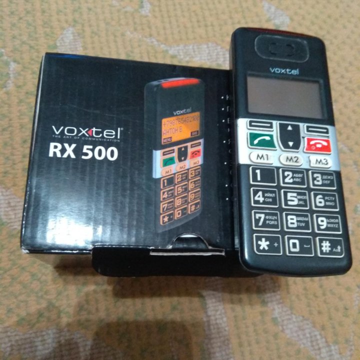 VOXTEl RX-500