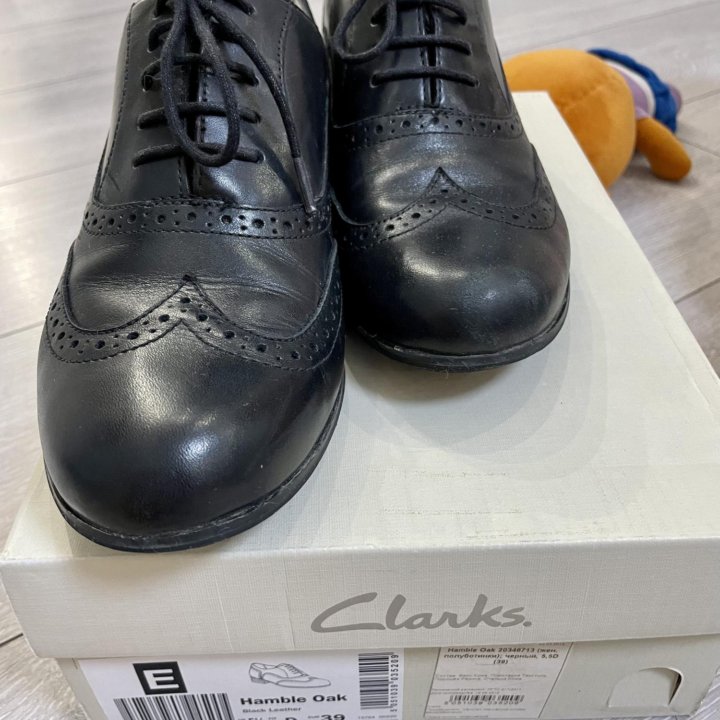 Туфли Clarks