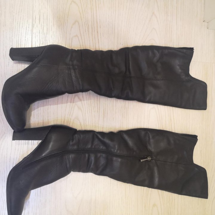 Сапоги ботфорты