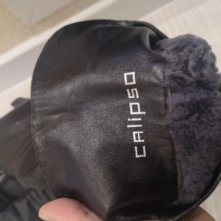 Сапоги ботфорты