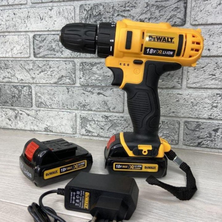 Шуруповерт DeWalt Новый 18v