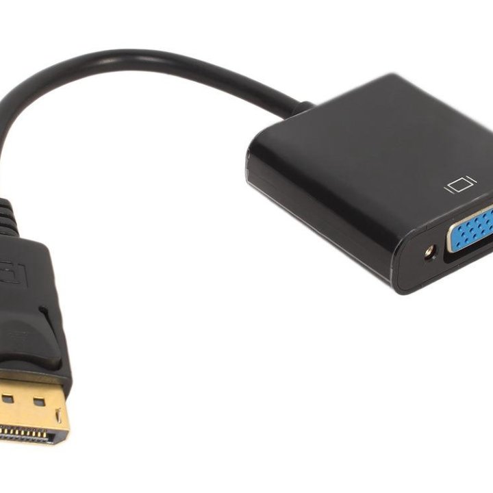 Переходник DisplayPort - VGA