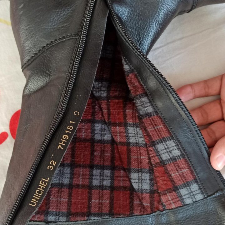 Сапоги для девочки ЮНИЧЕЛ