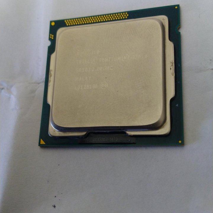 Процессор Intel Pentium G2010 2x2,8GHz