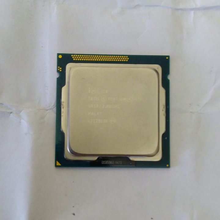 Процессор Intel Pentium G2010 2x2,8GHz