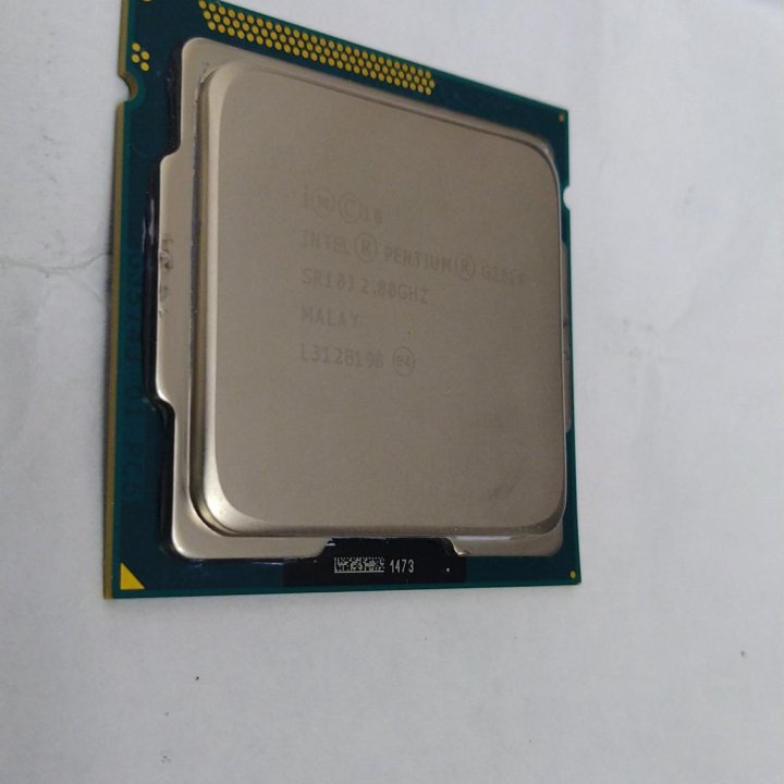 Процессор Intel Pentium G2010 2x2,8GHz