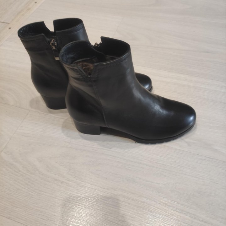 Зимние ботинки