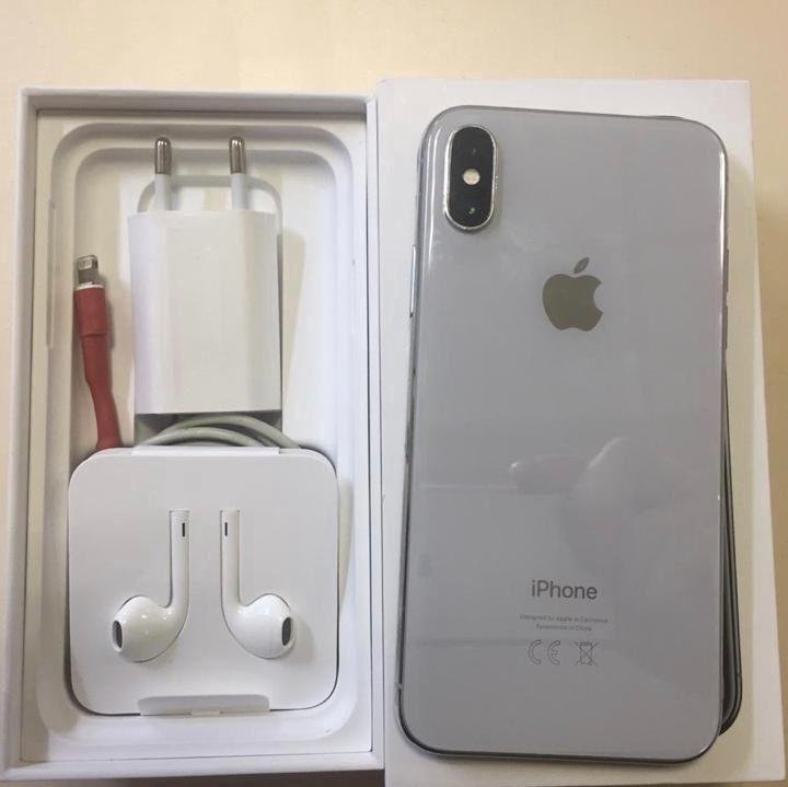 iPhone X 64gb Silver идеал