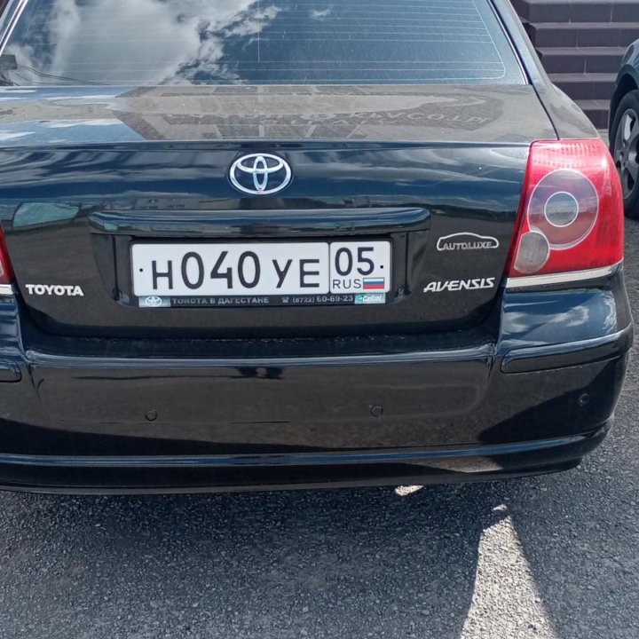 Toyota Avensis, 2008