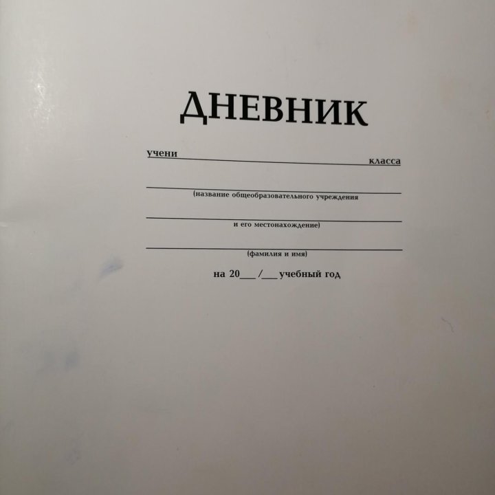 Дневник