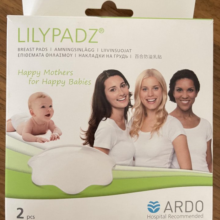 Силиконовые накладки на грудь Ardo Lily Pads