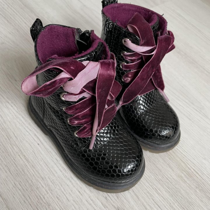 Ботинки 24 размер