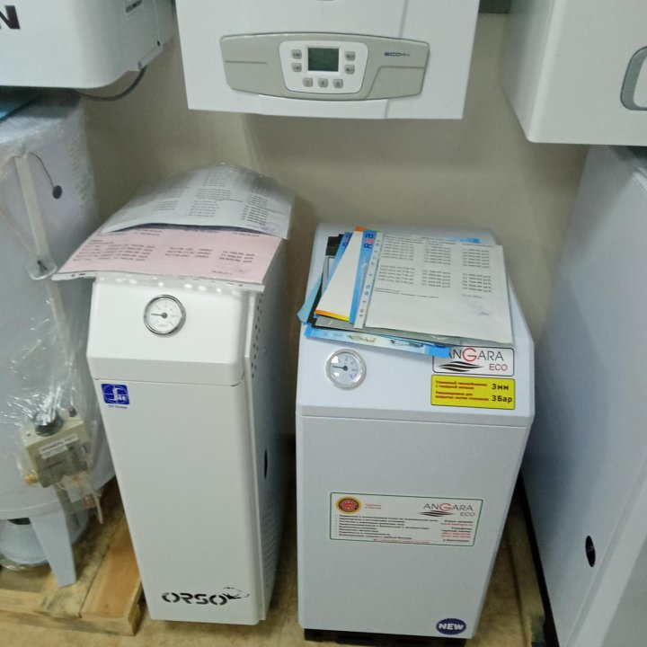 Продаётся новый Газовый котел Baxi ECO-4s 24 ATMO