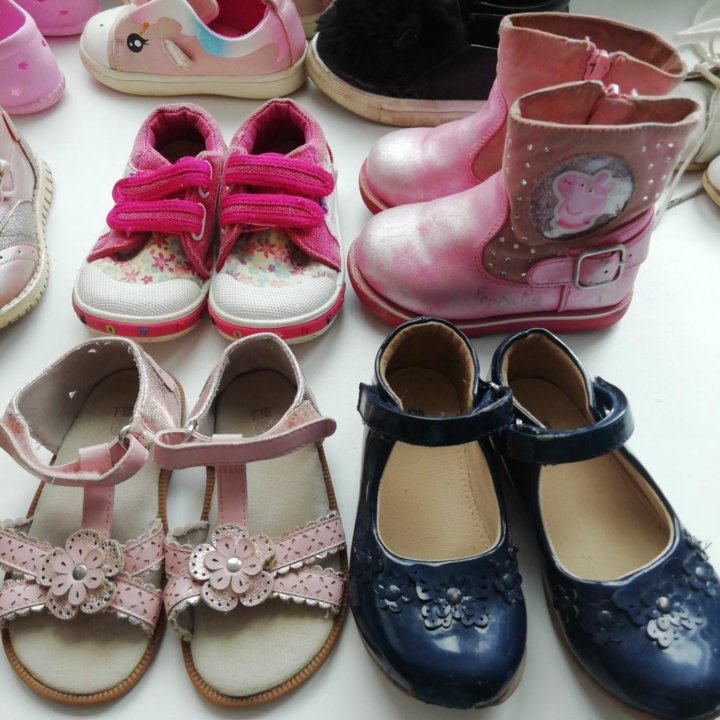 Обувь для девочки от 23-25