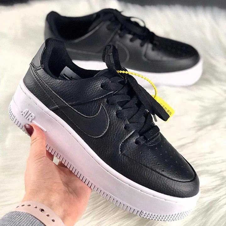 Кроссовки Nike Air Force1 Black