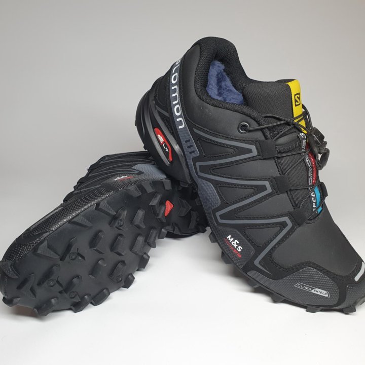 Мужские зимние кроссовки SALOMON. (Размеры 41-45)