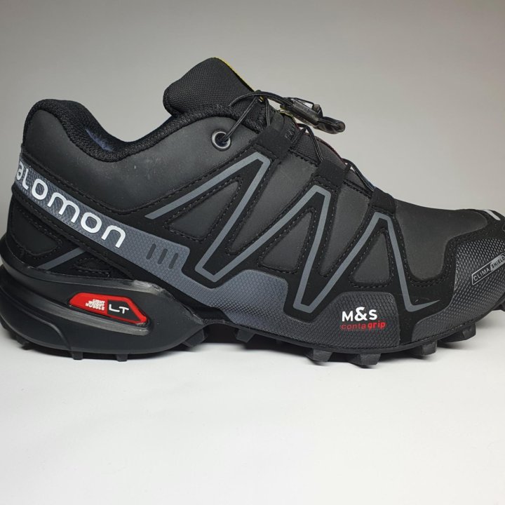 Мужские зимние кроссовки SALOMON. (Размеры 41-45)