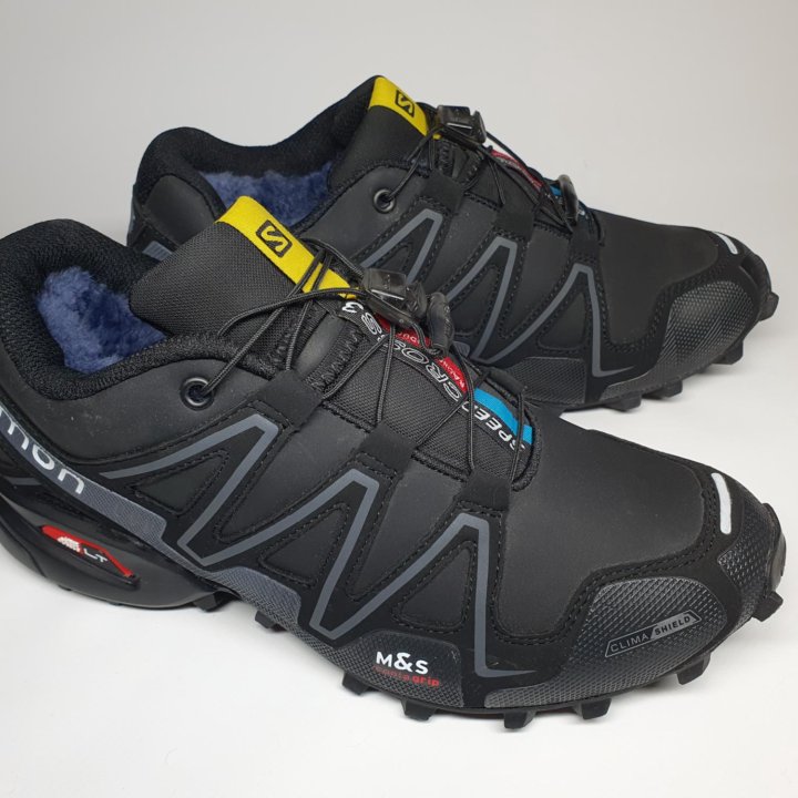 Мужские зимние кроссовки SALOMON. (Размеры 41-45)