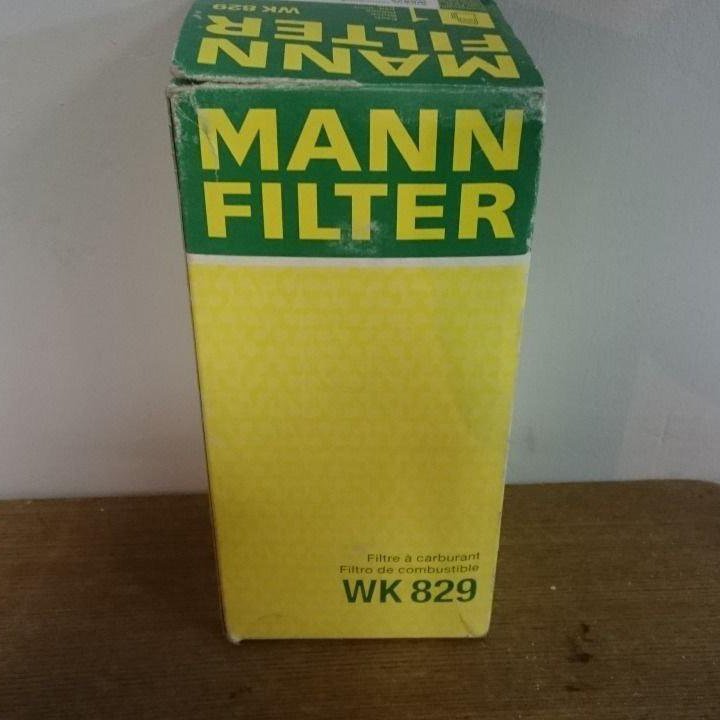 Топливный фильтр mann-filter WK 829