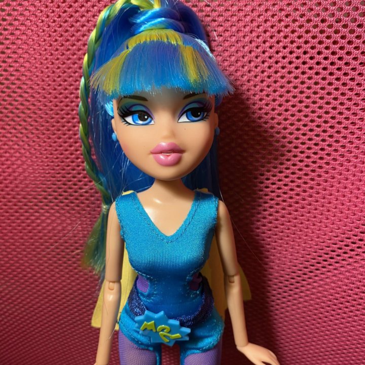 Bratz Хлоя Супергерои, гимнастка новая