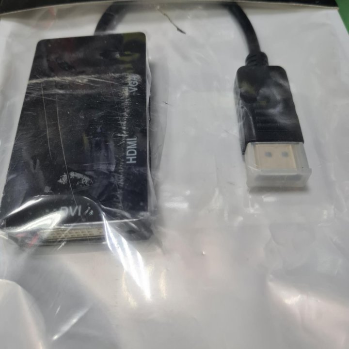 Переходник displayport _ hdmi_vga_dvi