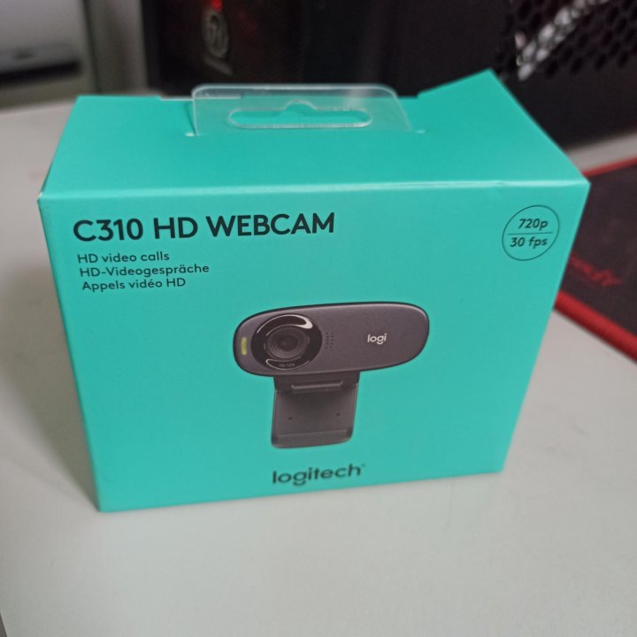 Веб-камера Logitech C310 HD