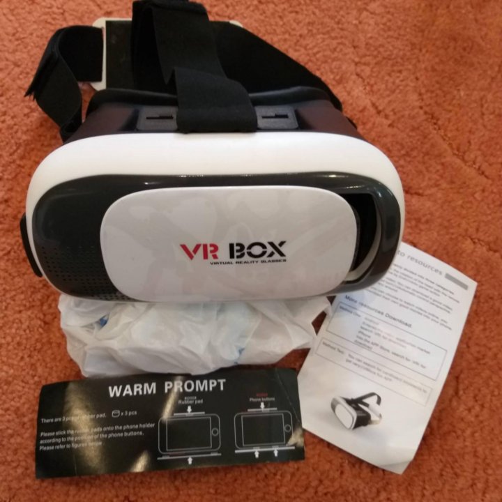 Виртуальные очки VR-BOX