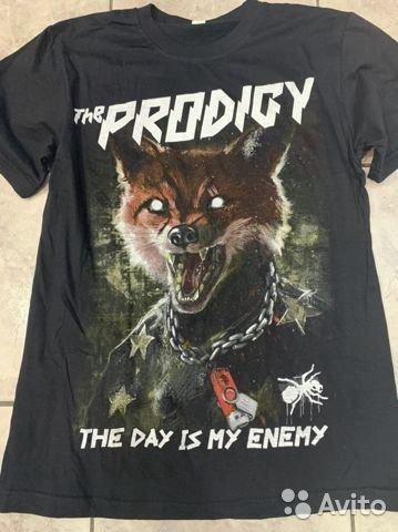 Футболка хлопковая Prodigy The Day is my enemy нов