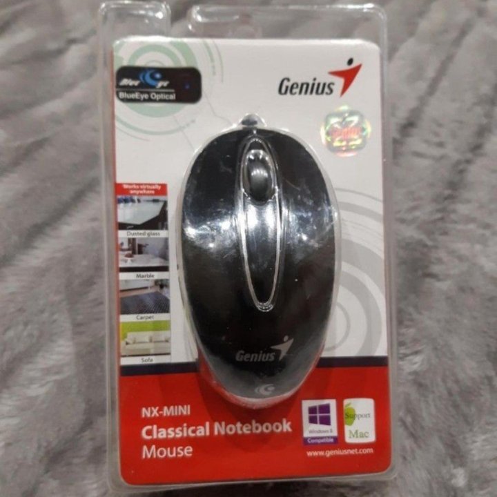 Мышь Genius NX-mini