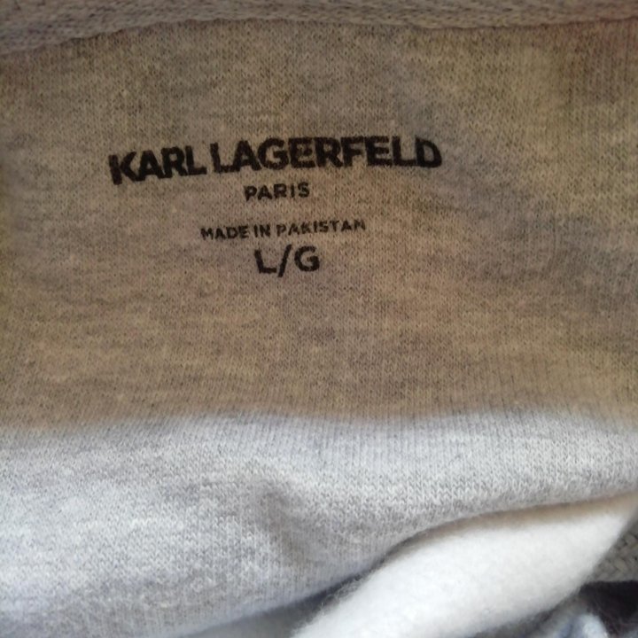 Толстовка худи Karl Lagerfeld оригинал новый из 6