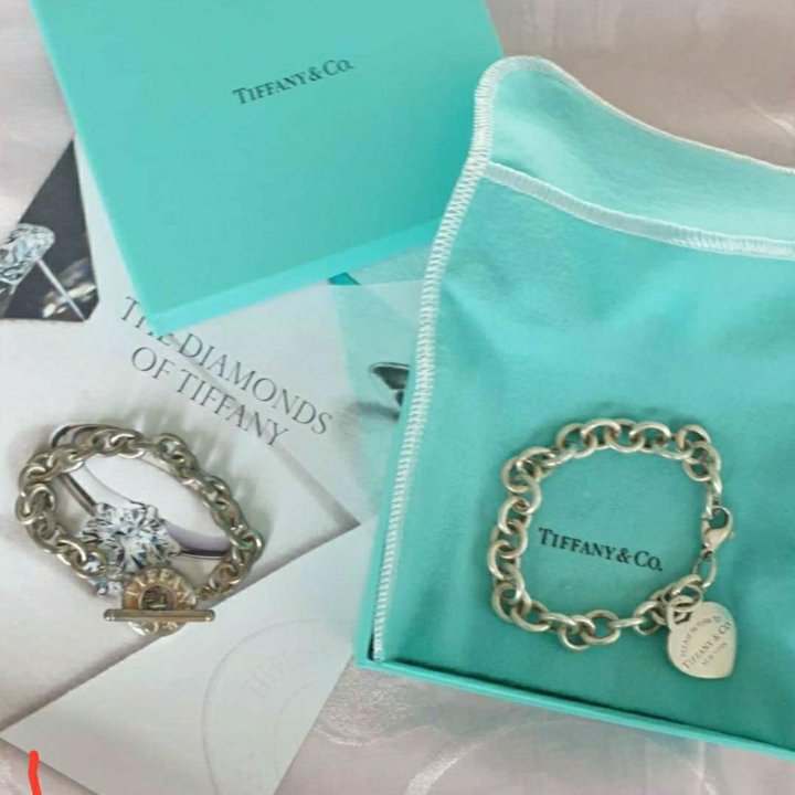 5 браслетов оригинал Tiffany