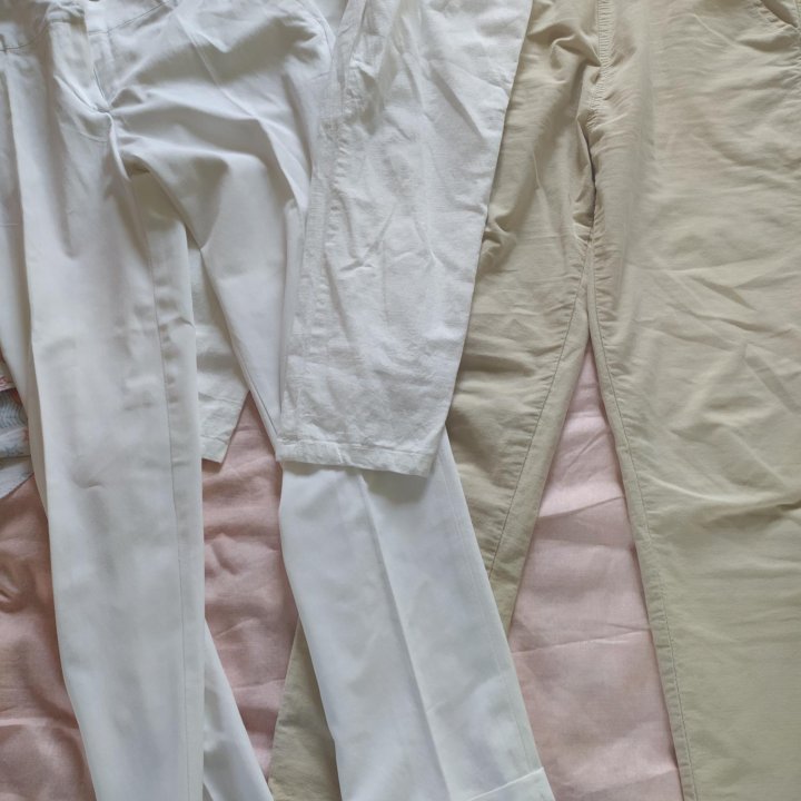 Брюки пакетом