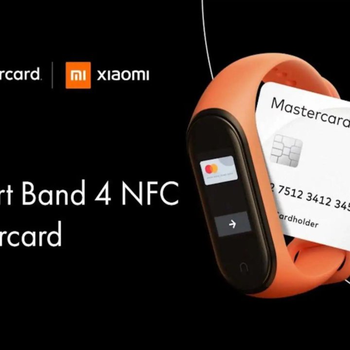 Mi Smart Band 4 NFC RU/Новые