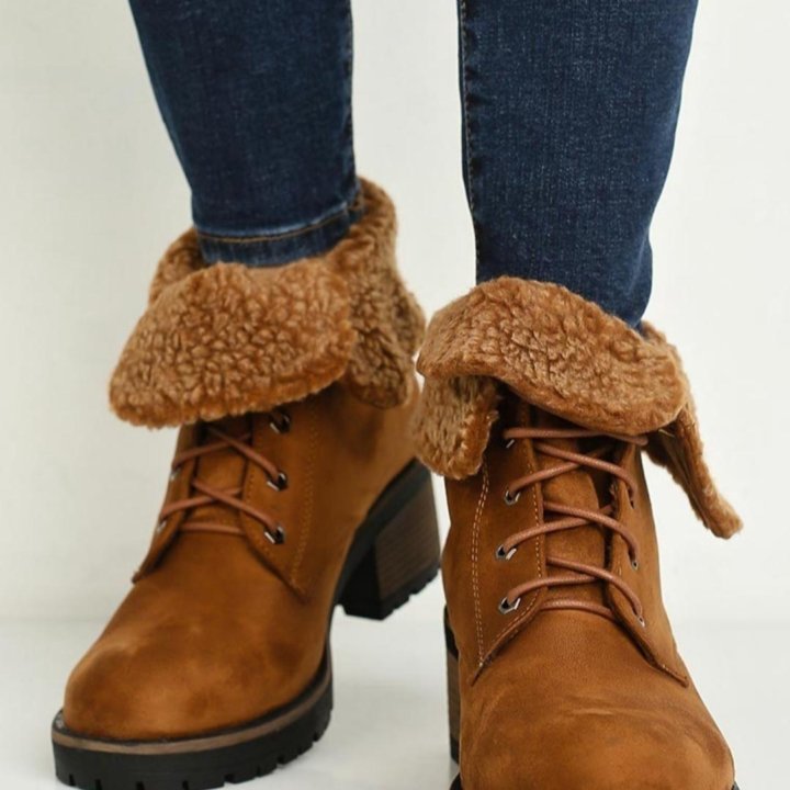 Новые ботинки